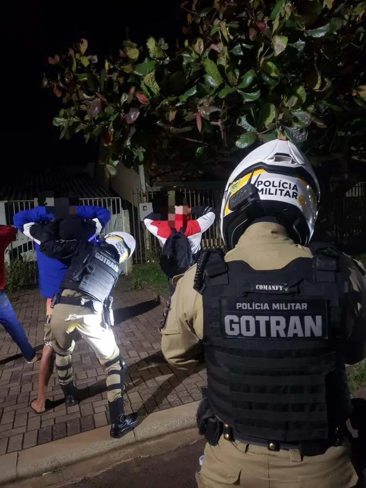 Operação foca nas normas do CTB e recolhe veículo em Cascavel 