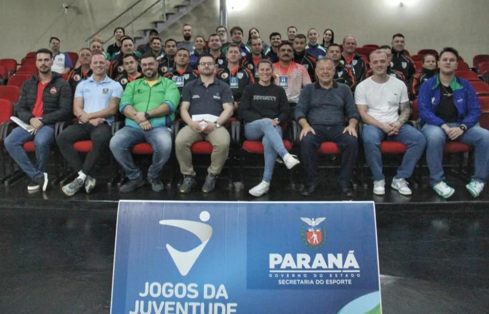 Guaraniaçu sedia fase regional dos Jogos da Juventude do Paraná 