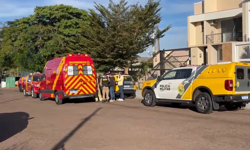 Bebê de 1 ano é salvo por babá após cair em piscina no bairro Maria Luiza em Cascavel