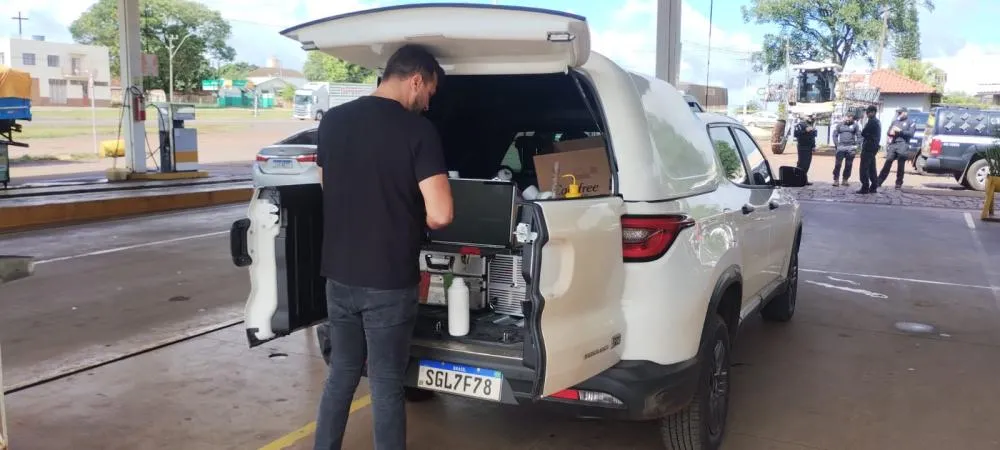 Polícia Civil deflagra “Operação Pirataria” para combater fraudes em combustíveis no Oeste