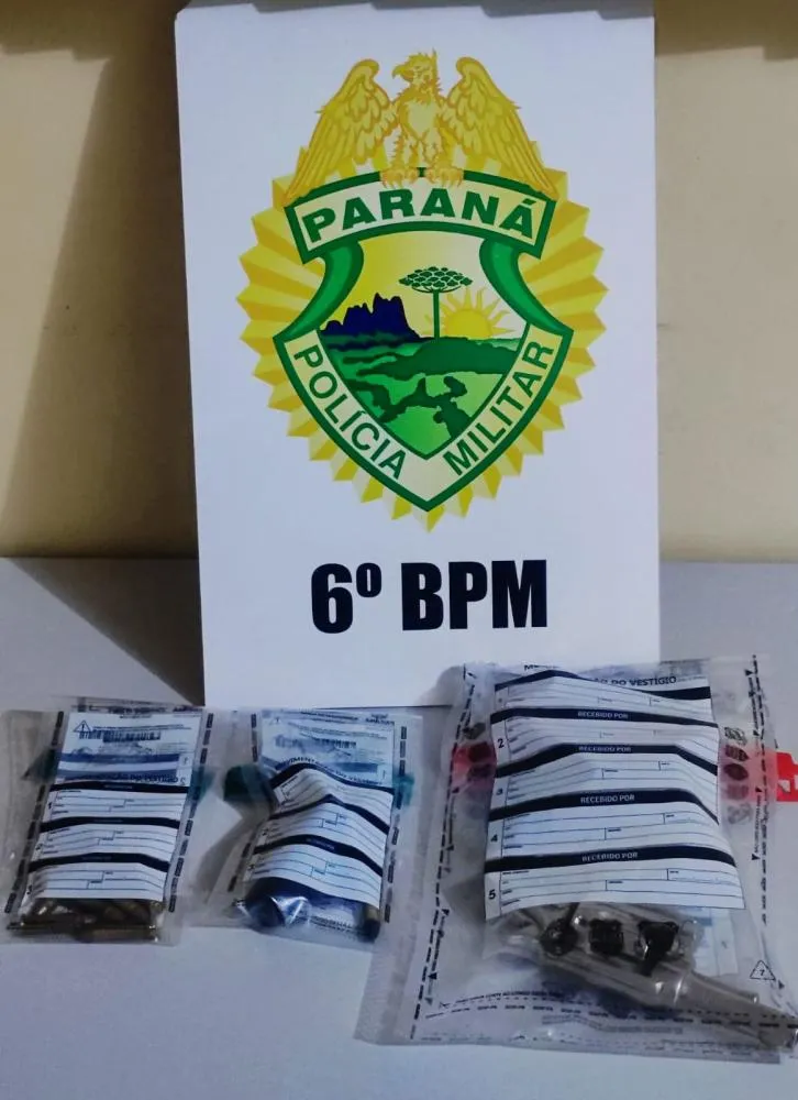 Polícia Militar apreende arma, munições e prende motorista por embriaguez ao volante