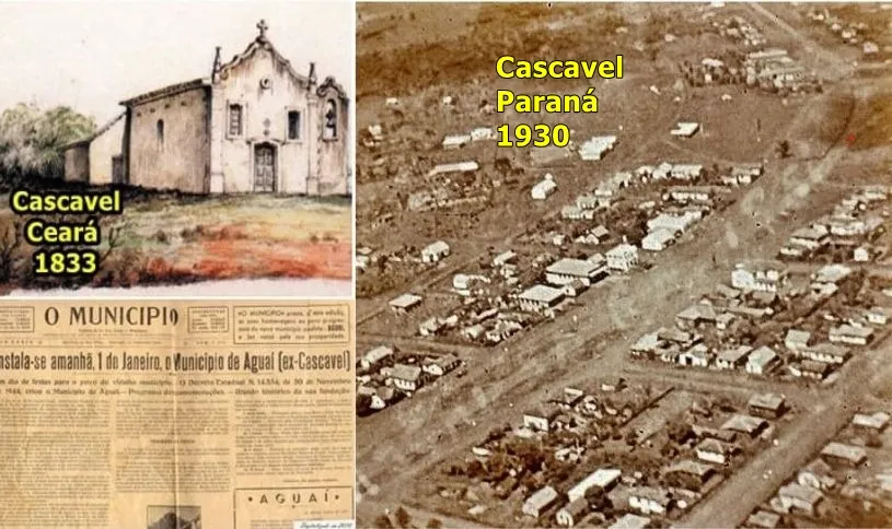 Como (e quem) decidiu o nome “Cascavel”
