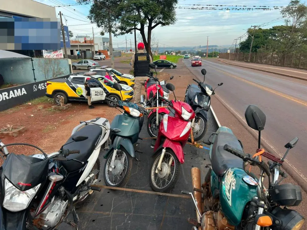 PRE flagra 17 condutores sem habilitação regular em Toledo