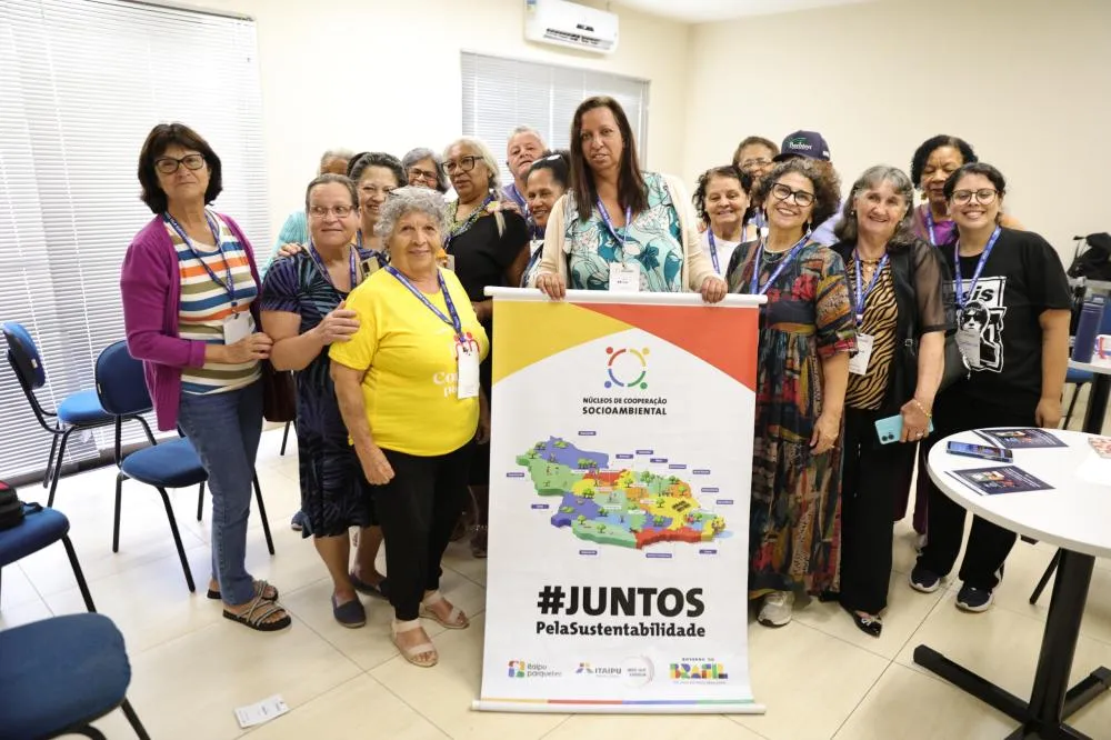 Núcleos de Cooperação Socioambiental da Itaipu reúnem mais de mil pessoas em ciclo de oficinas