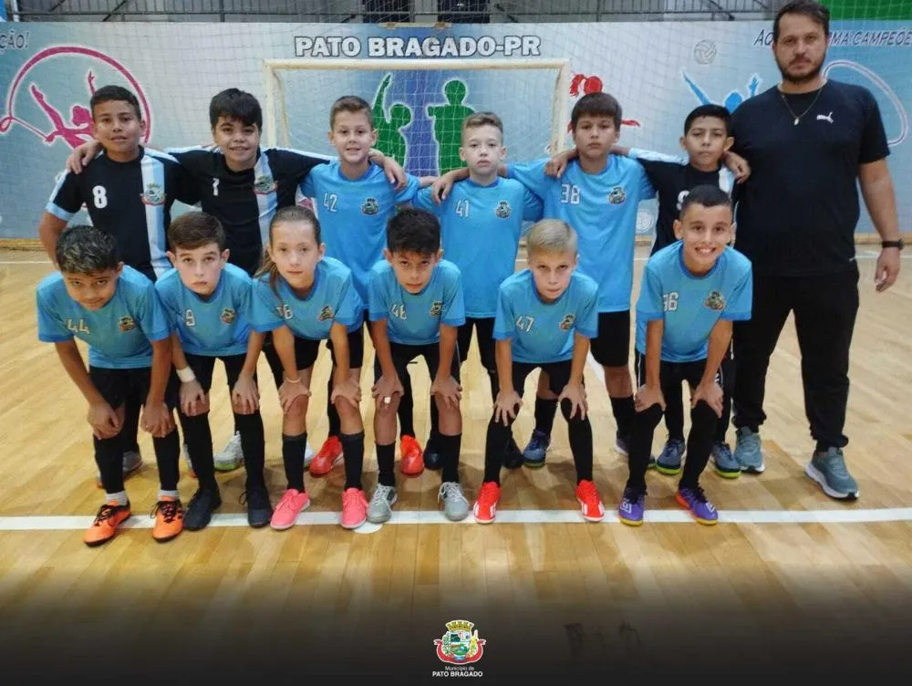 Categorias menores de Pato Bragado somam vitória e derrota na Copa Amizade