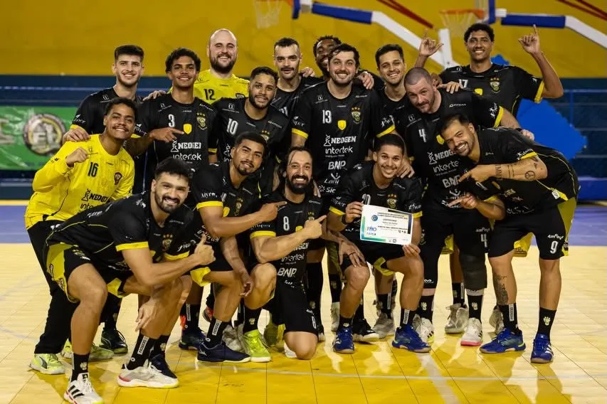 Handebol masculino de Cascavel estreia com vitória no Campeonato Brasileiro de Clubes