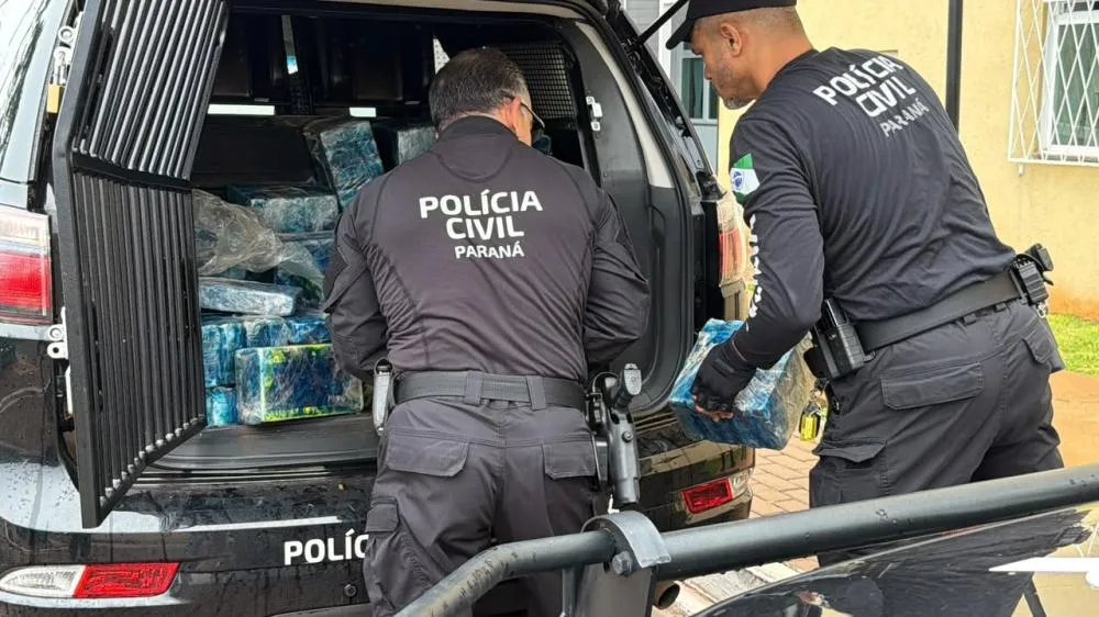 Forças de segurança incineram mais de 500 quilos de drogas em Cascavel