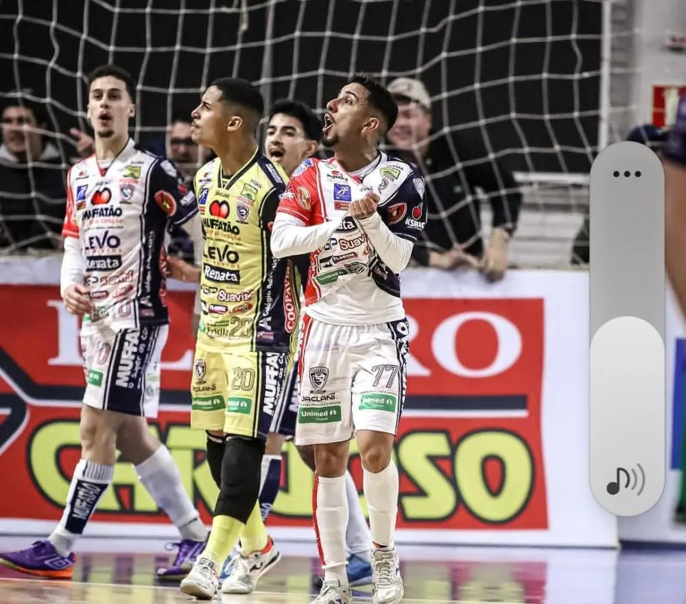 Cascavel Futsal enfrenta o Paraná Clube fora de casa pela Série Ouro