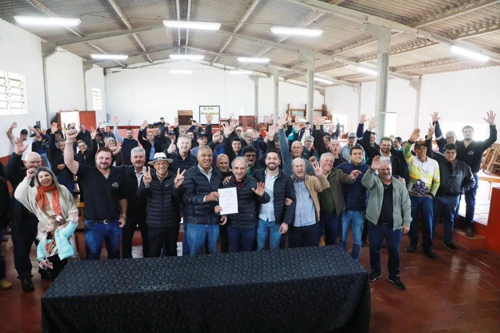 Estrada do Castelo recebe R$ 6,4 milhões para asfalto
