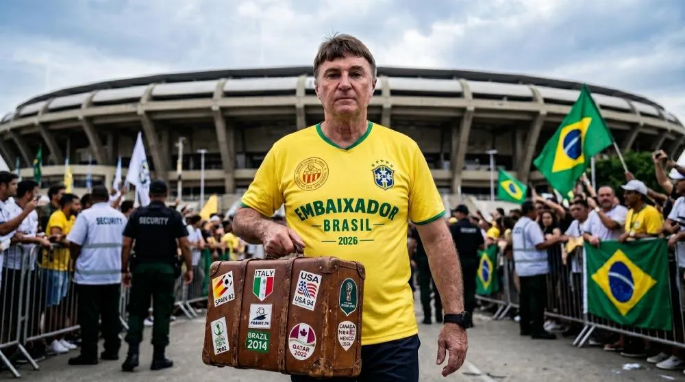 Darci Fernandes acumulou registros históricos e recordações nas arquibancadas de 11 edições da Copa do Mundo desde 1982.
