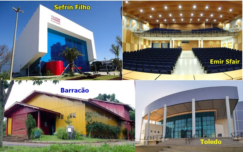 A grande briga teatral