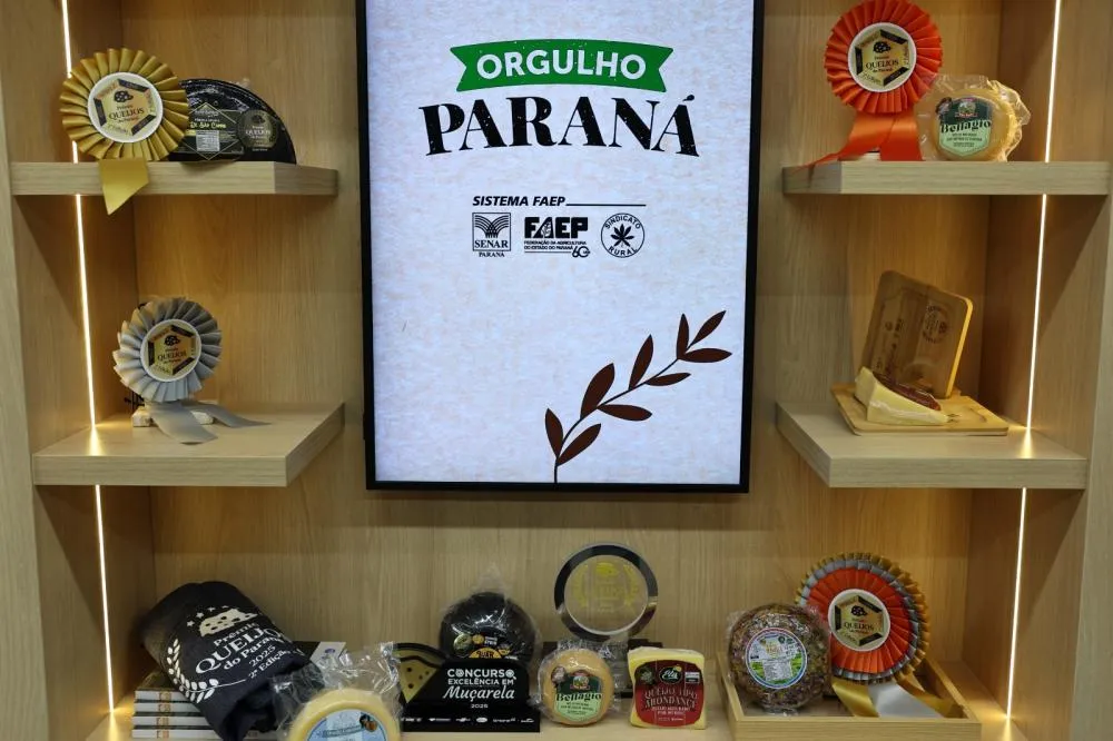 Entre os oito queijos participantes do Orgulho Paraná, há opções para todos os gostos Foto: Divulgação/Assessoria