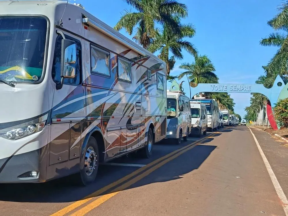 Circuito Caminhos do Paraná traz 20 trailers a Nova Santa Rosa