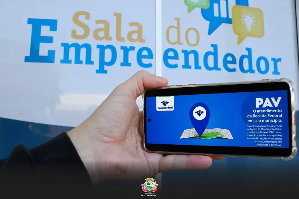 Pato Bragado facilita acesso a serviços da Receita Federal