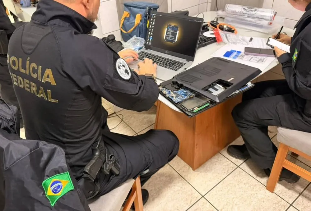 Investigado por armazenar arquivos ilícitos é preso em Guaíra