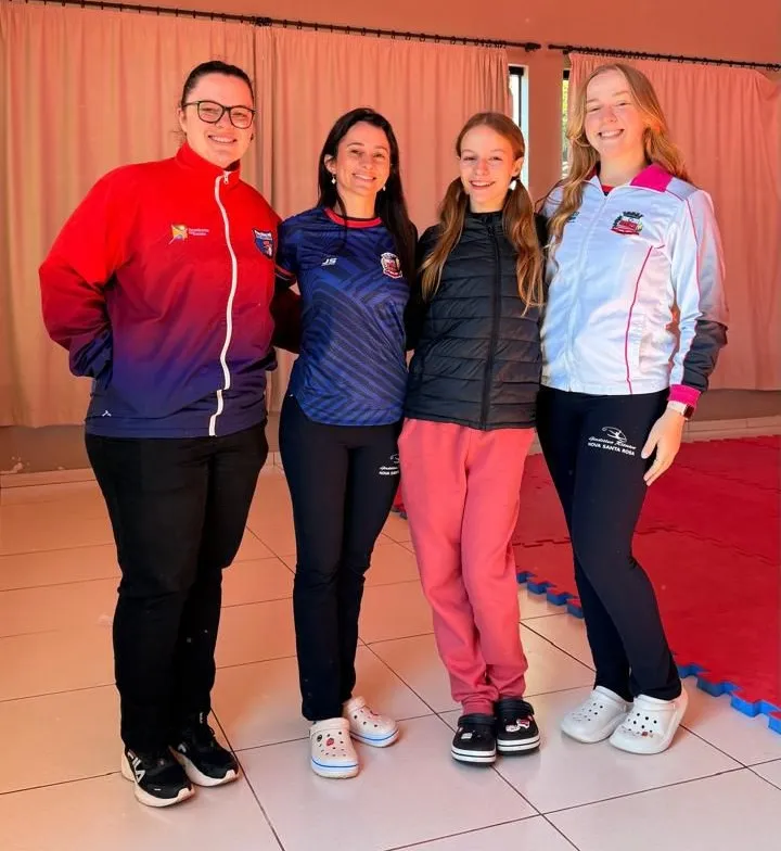 Bettina Baú representa Nova Santa Rosa no Campeonato Paranaense