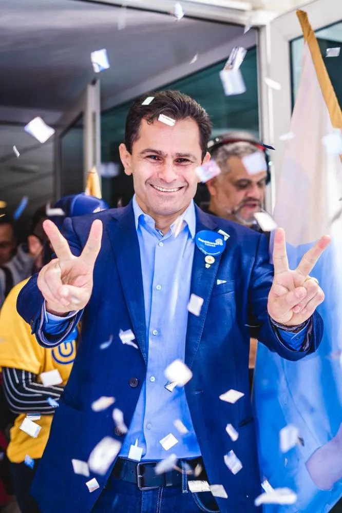 Deputado estadual Marcio Pacheco intensifica agendas na Região Oeste focado na pré-candidatura à Câmara Federal. Foto: Divulgação.