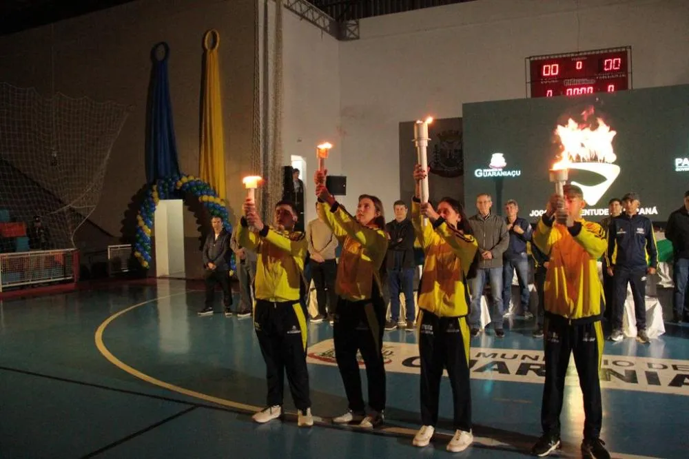 Guaraniaçu sedia decisões dos Jogos da Juventude