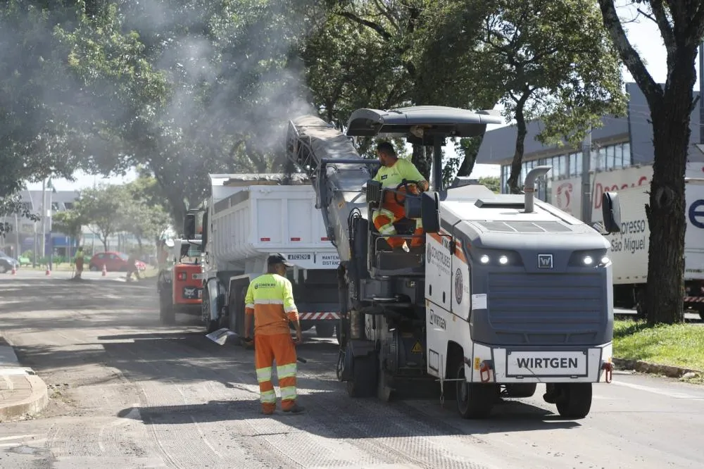 Prefeitura lança licitação de R$ 56 milhões para recape