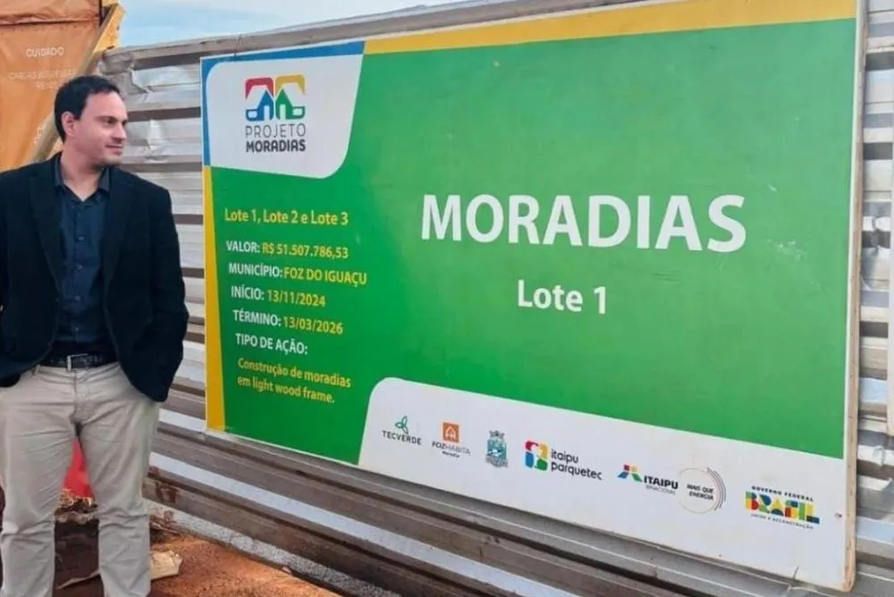 Entrega de 52 casas marca nova etapa do Projeto Moradias em Foz do Iguaçu