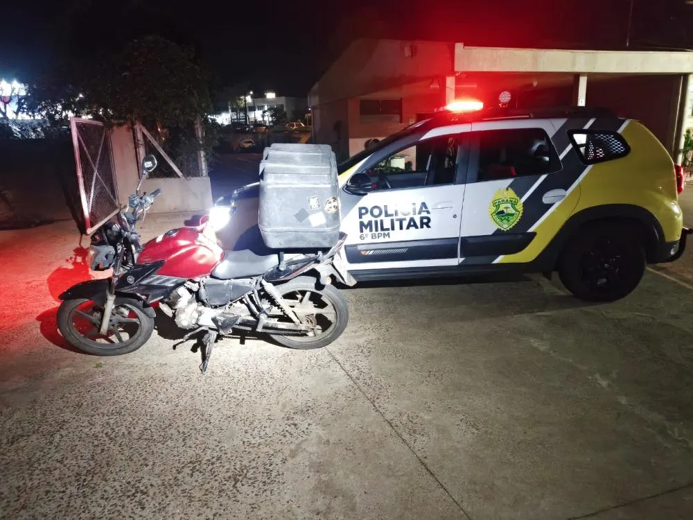 Motociclista é preso por embriaguez no Bairro Esmeralda