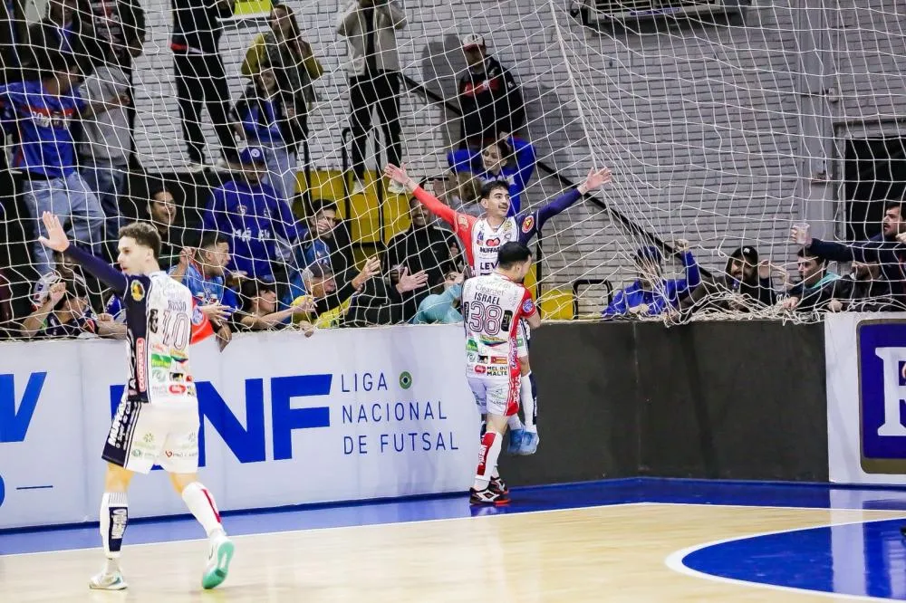 Cascavel Futsal empata com Carlos Barbosa na Neva