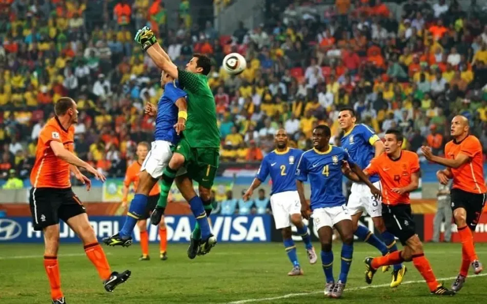 Brasil tem 35% de chances de enfrentar a Holanda no mata-mata
