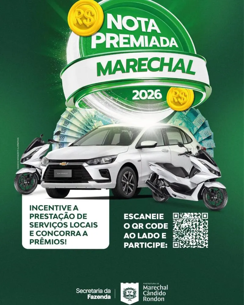 Prazo para concorrer ao sorteio da Nota Premiada termina hoje