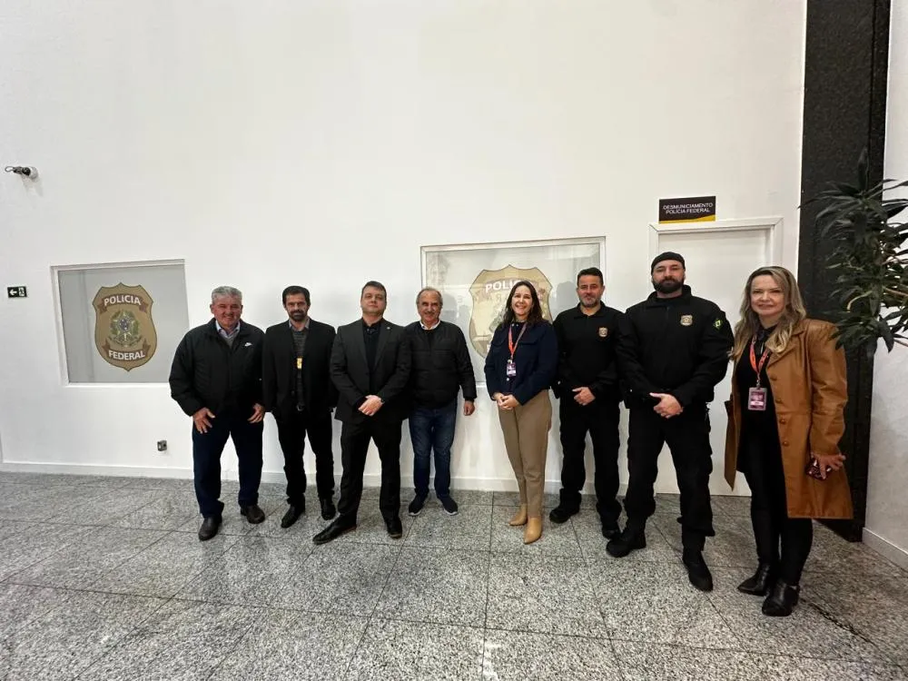 Polícia Federal inaugura base fixa no aeroporto de Cascavel
