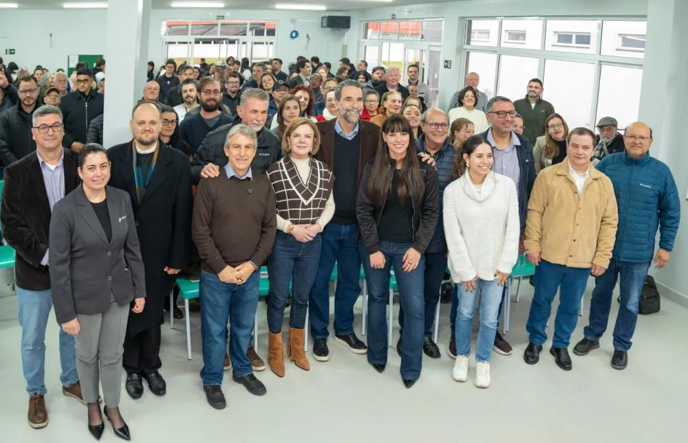 Itaipu participa de entregas na saúde e educação no Paraná
