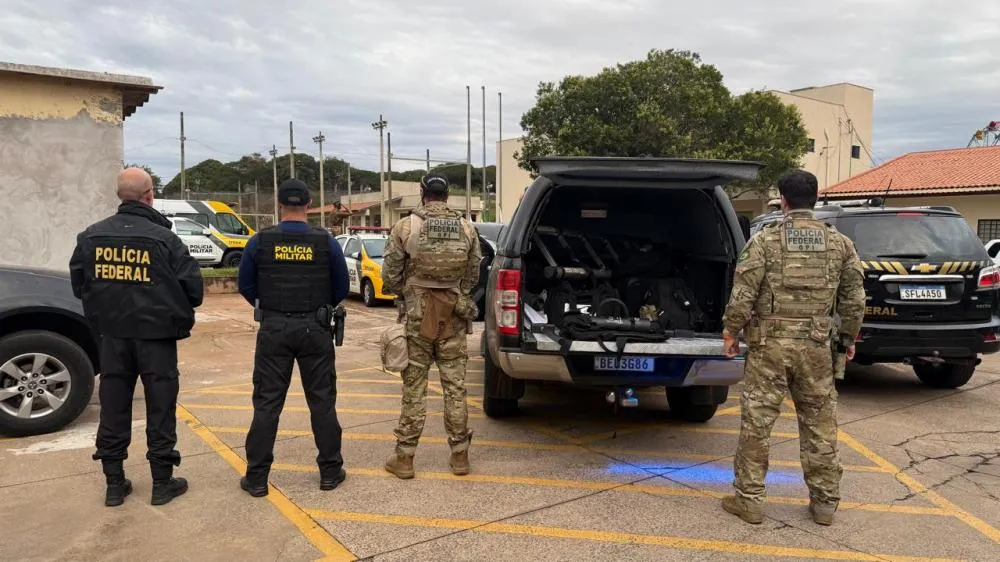 PF combate lavagem de dinheiro e entrada irregular de mercadorias no País