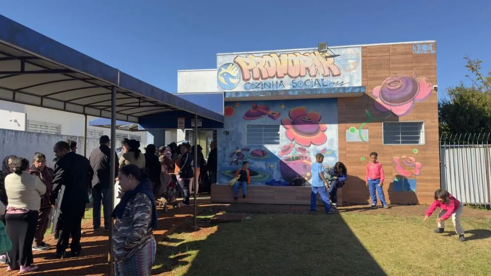Campanha Aquece Cascavel atende 250 famílias com agasalhos no Interlagos