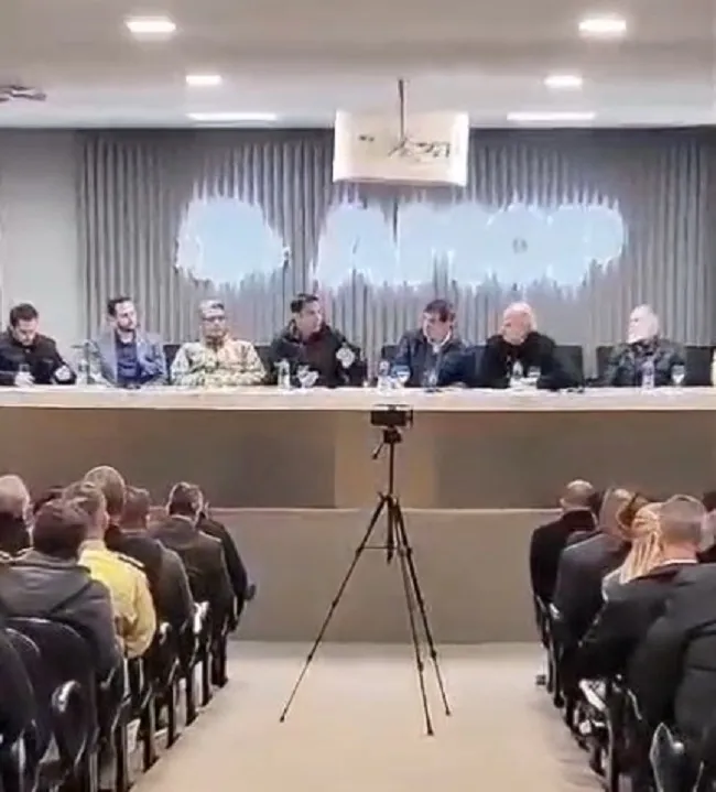 Encontro na AMOP discute redução em índices de criminalidade do Paraná