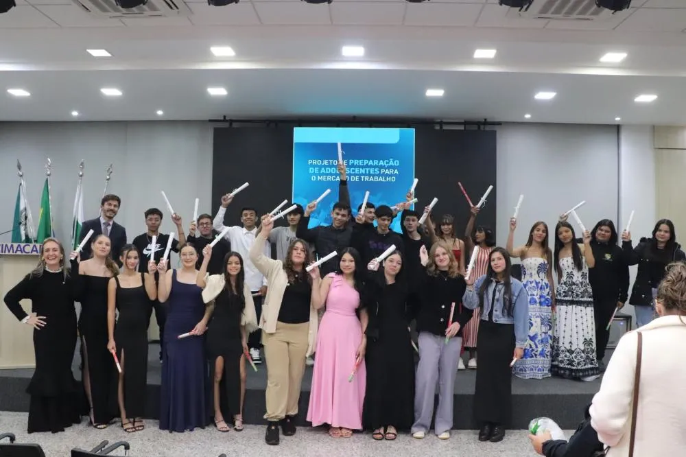 Projeto da Vara da Infância forma 26 jovens em Marechal Cândido Rondon