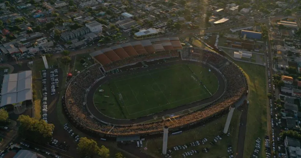 Cascavel recebe o Grêmio para amistoso de alto nível no Estádio Olímpico