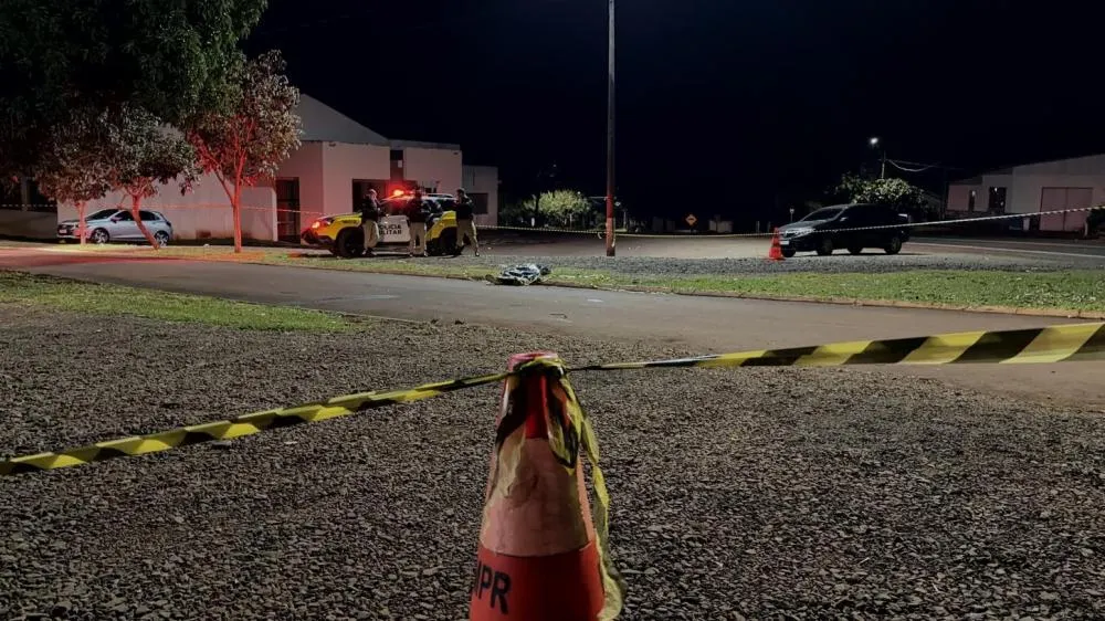 Homem é assassinado e mulher é esfaqueada em festa em Santa Helena