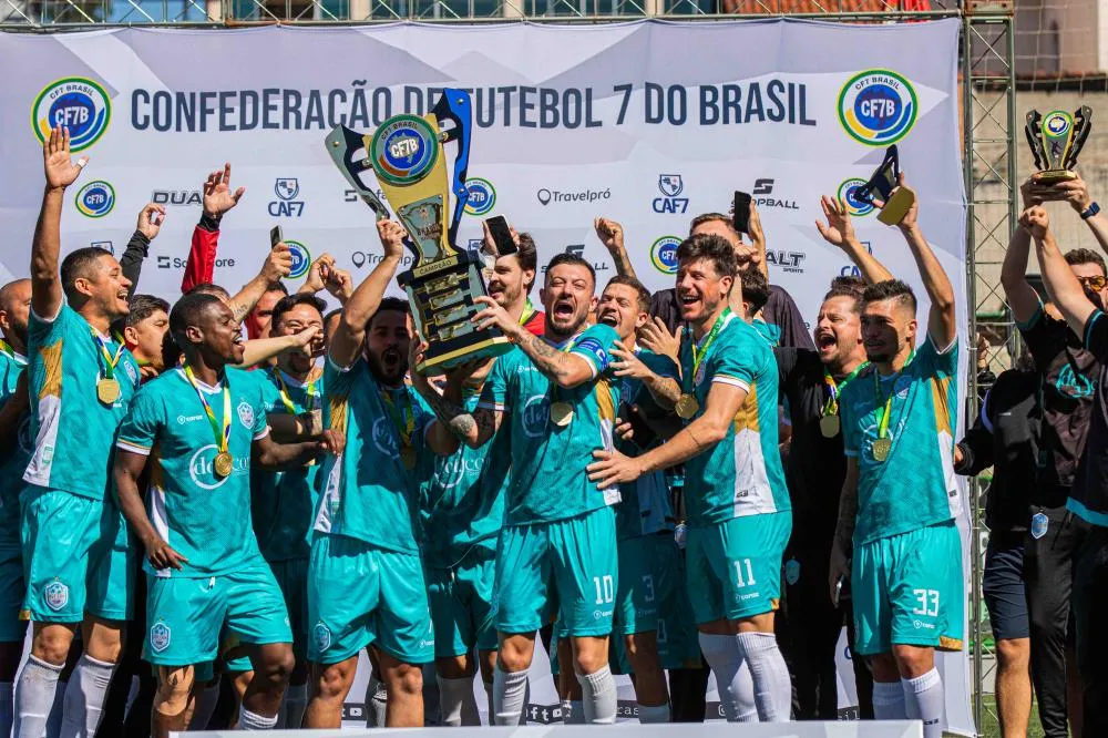 Campeã da Taça Brasil de Fut7 busca coroar temporada com título internacional