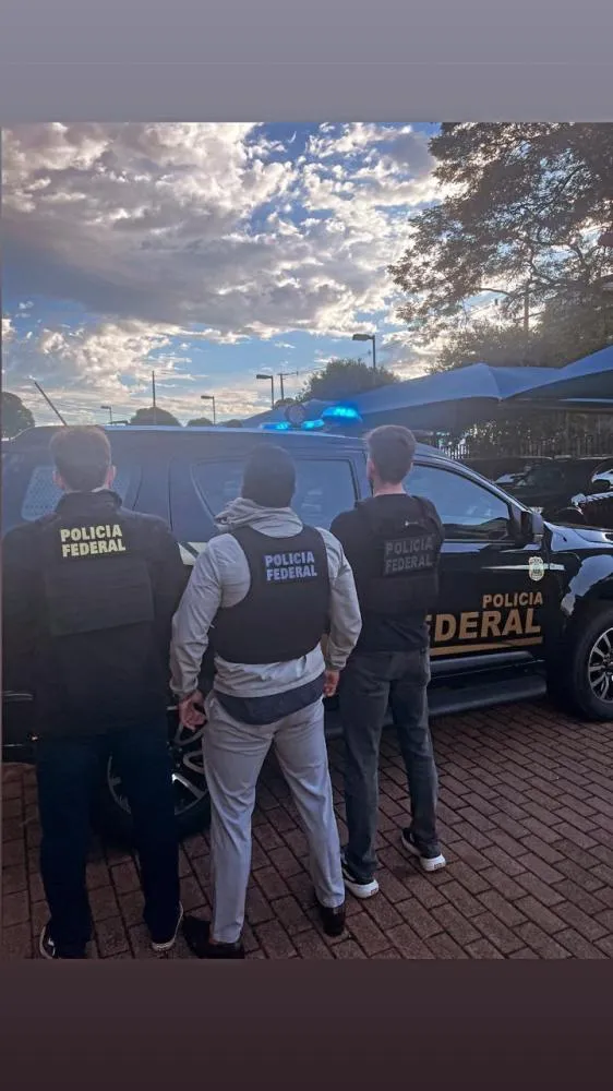 Polícia Federal prende foragido da Interpol em Guaíra