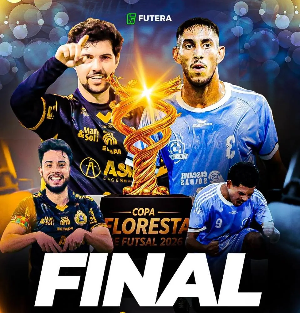 Copa Floresta de Futsal conhecerá um campeão inédito