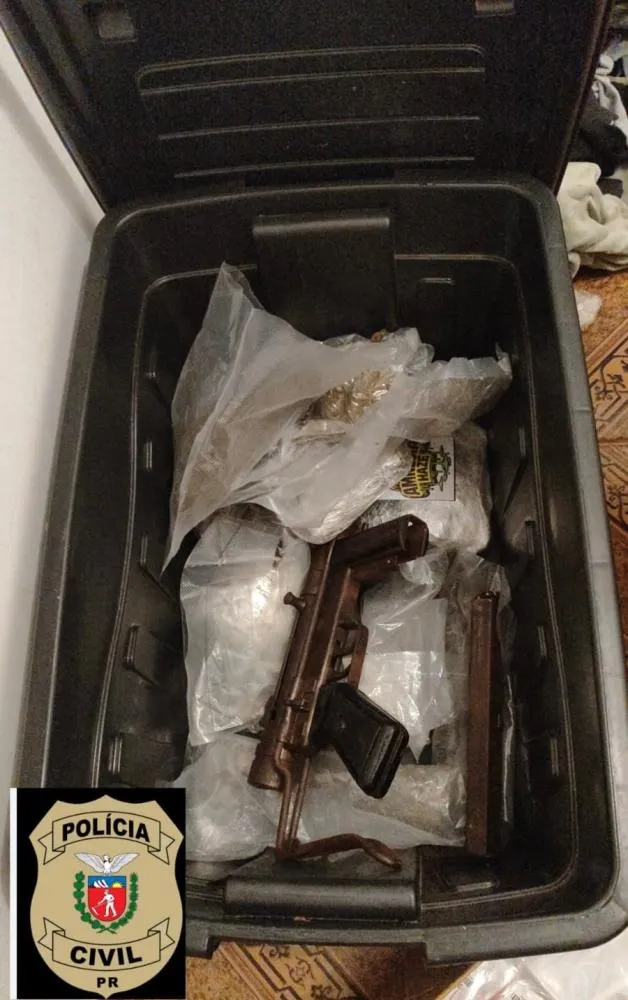 Operação Avaritia desarticula pontos de tráfico de drogas em Cascavel