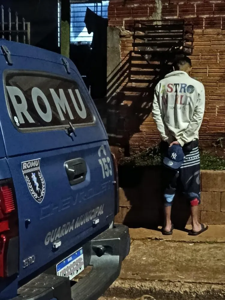 Guarda Municipal prende homem no Jardim Abelha