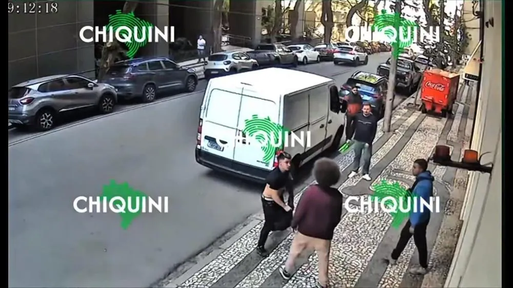 Advogado apresenta novo vídeo que mostra Renato e assessor começando a briga