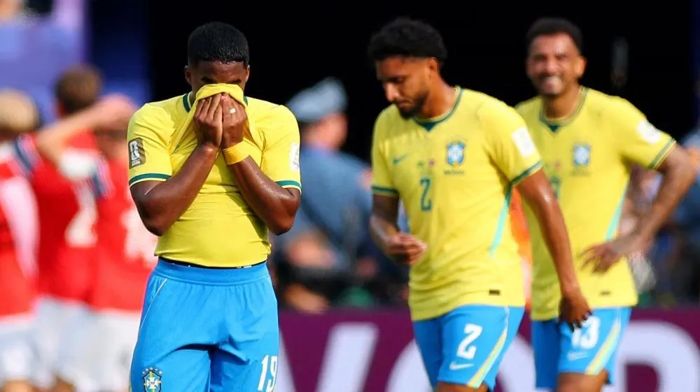 Dois gols de Haaland eliminam o Brasil da Copa do Mundo