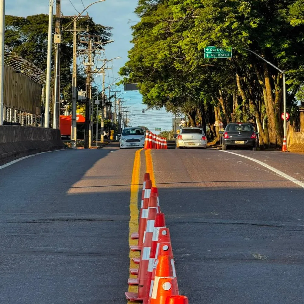 Alteração de sentido atinge seis ruas na região Norte