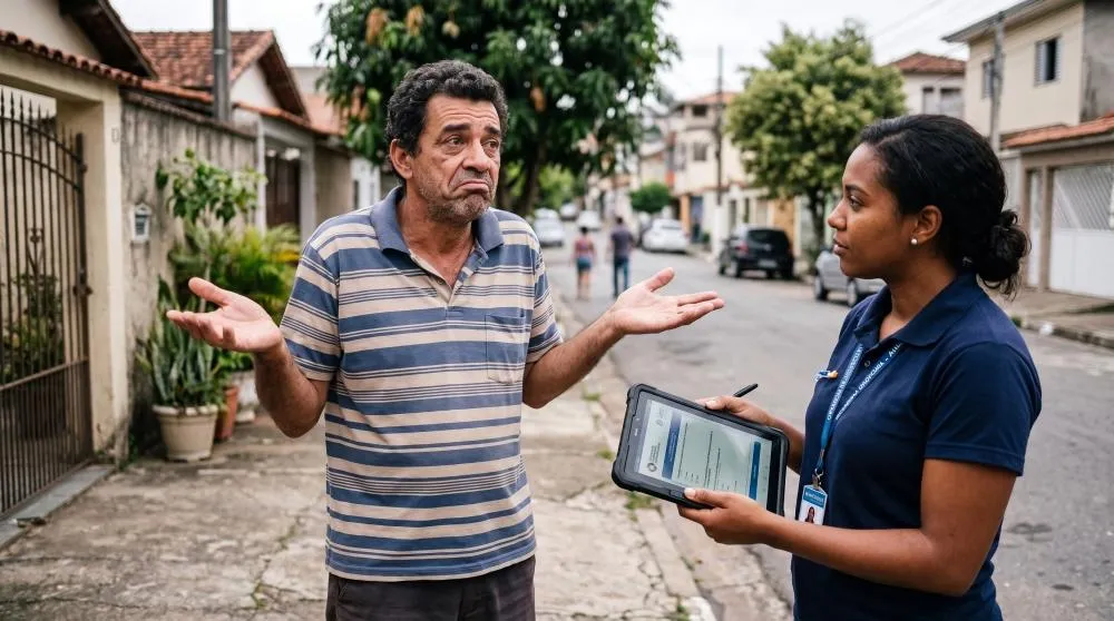 Pesquisa espontânea do Paraná Pesquisas mostra que 63,5% dos eleitores não citam nome para governador do Paraná. | Imagem gerada por IA