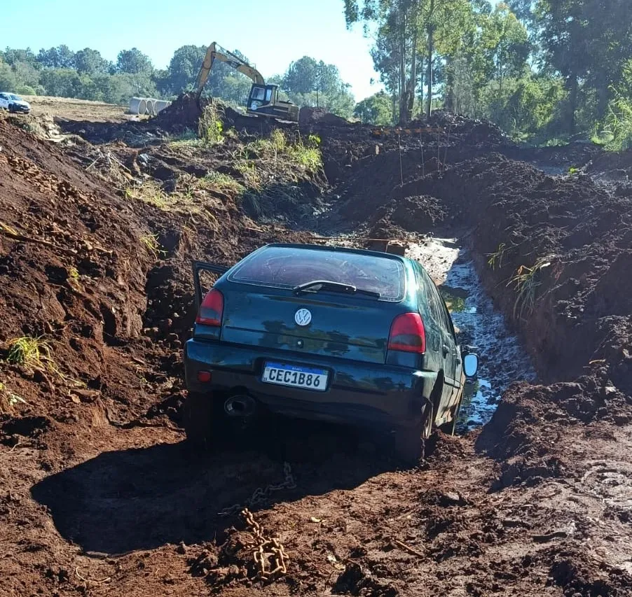 Guarda localiza automóvel clonado e encaminha para a delegacia