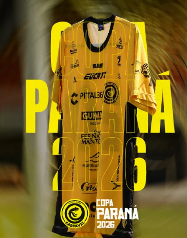 Cascavel confirma vaga na Copa Paraná de 2026