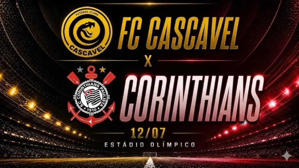 Estádio Olímpico Regional recebe o confronto amistoso entre FC Cascavel e Corinthians neste domingo. Foto: Divulgação/Assessoria