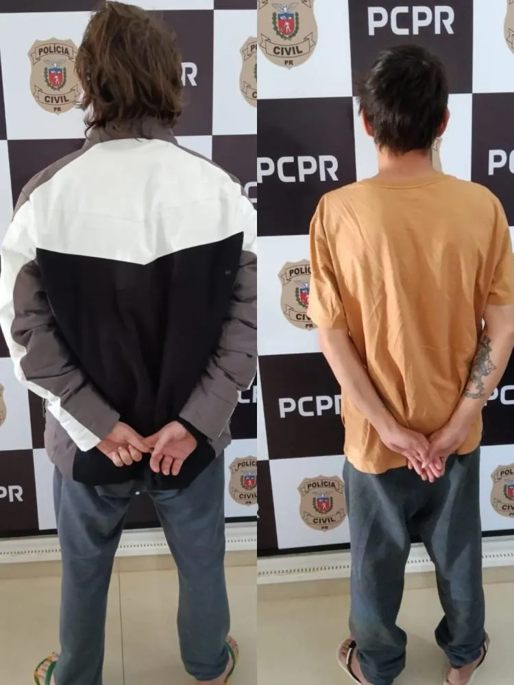 DFRV cumpre mandados e prende dois homens em Cascavel