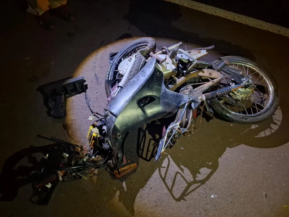 Colisão frontal deixa um morto na rodovia PR-486